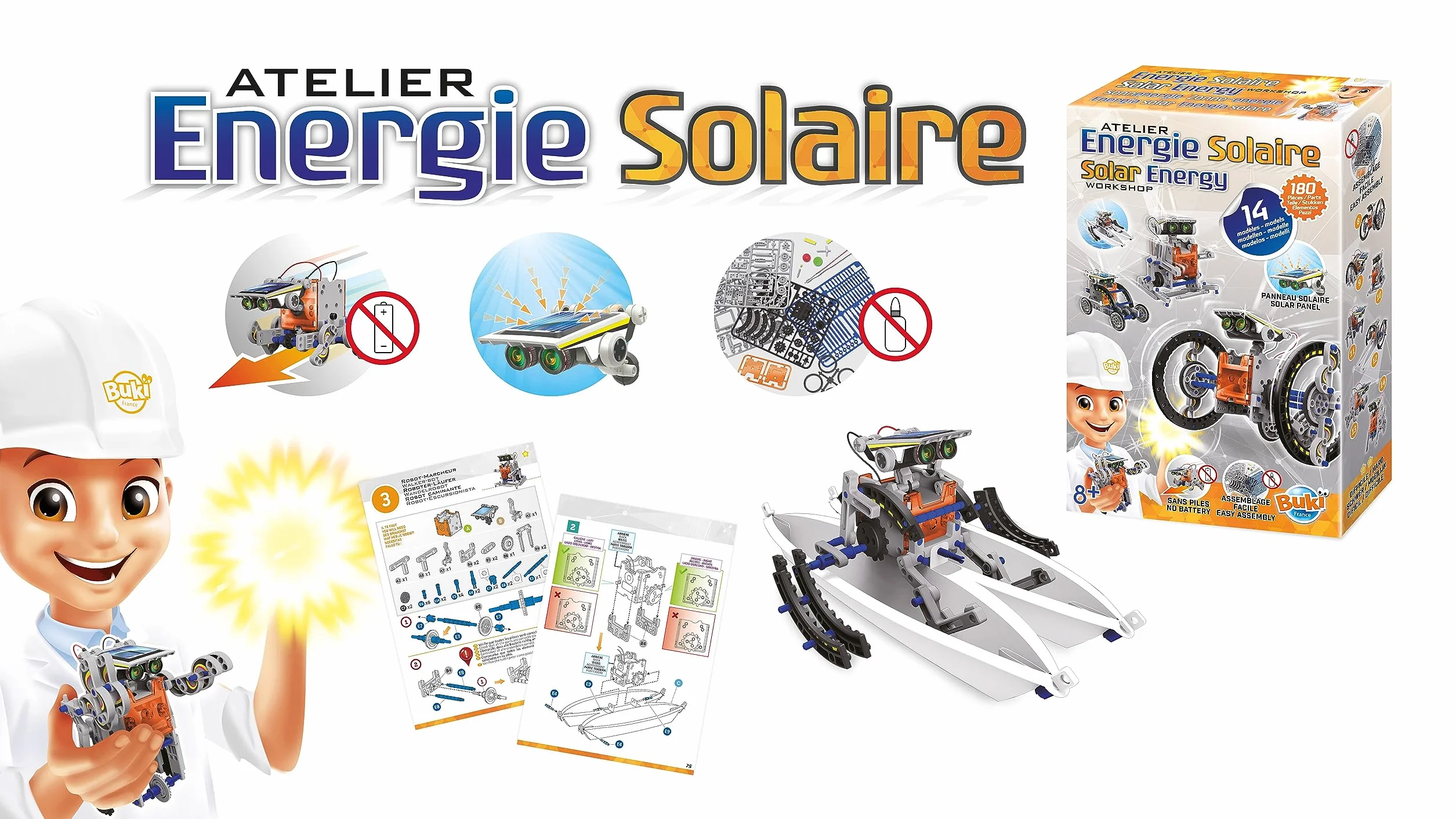 Buki - Energia Solare 14 in 1, 7503