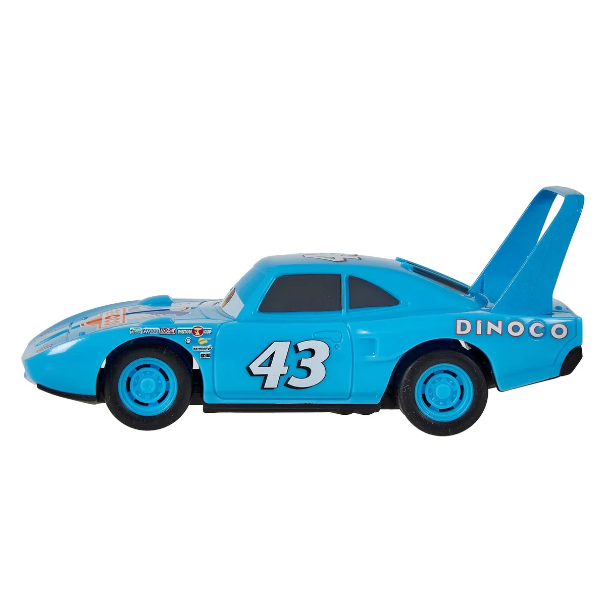 Disney Cars de & Pixar Giocattolo Veicolo King 1:43 Pullback per bambini dai 3 anni in poi