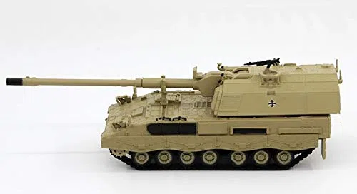 Unistar TEDESCO PZH2000 1/72 DIECAST MODELLO SERBATOIO FINITO