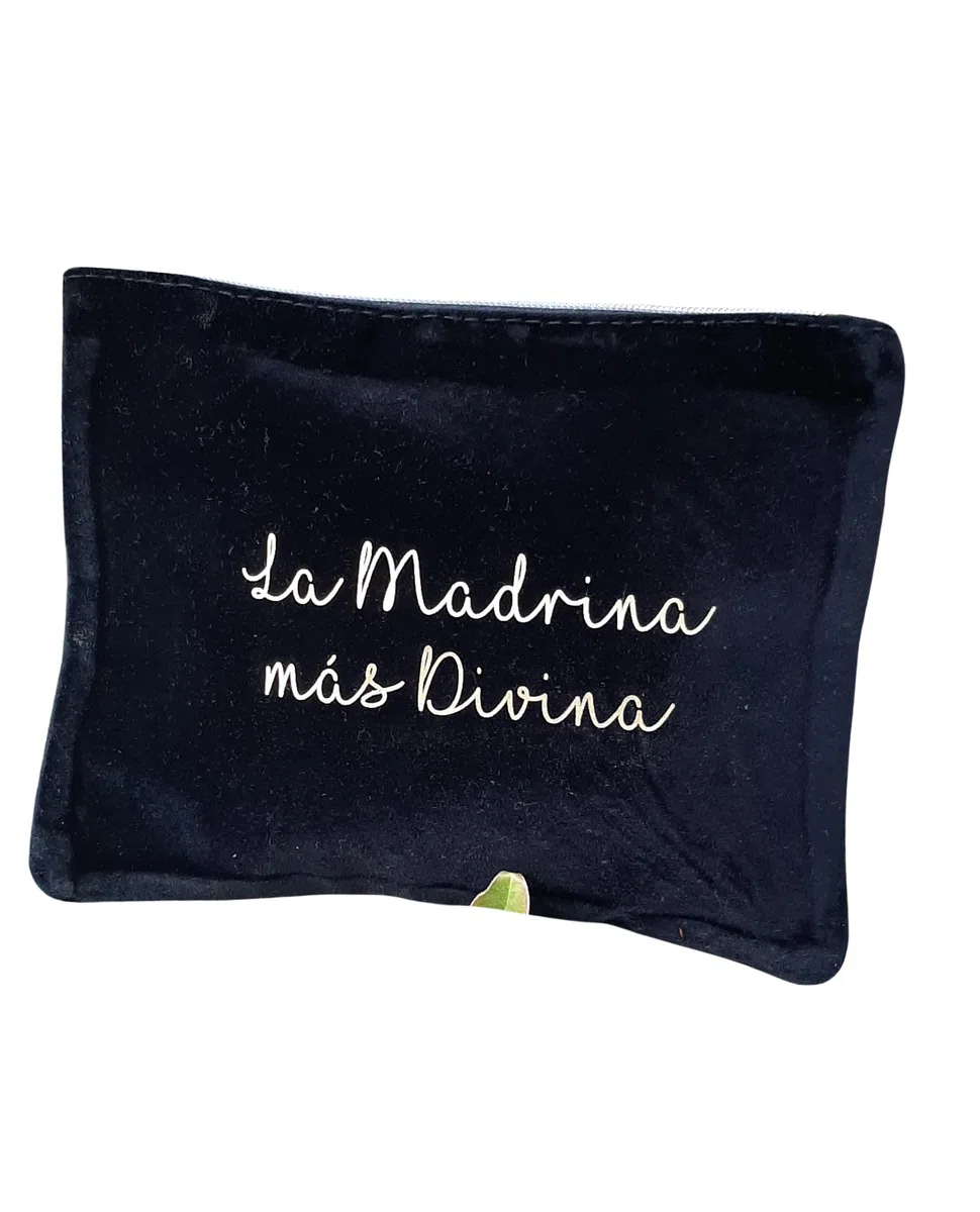 Regali per Matrimoni - Regali per Battesimo - Trousse Padrini, Nero , 1 Unidad (Paquete de 1)