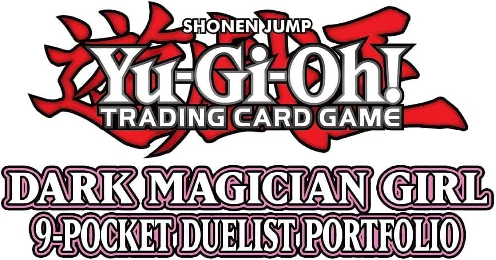YU-GI-OH! TRADING CARD GAME Dark Magician Girl 9-Pocket Duelist Portfolio