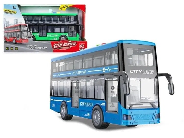 Mix - Autobus con luce e suono, trazione ruota