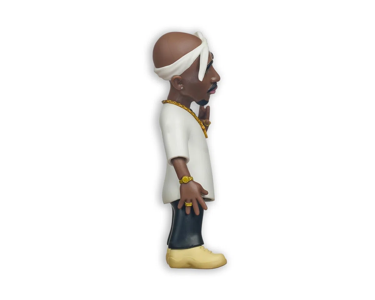 MINIX Tupac Model - Action da collezione 12 cm Figura Musica Icon Range per fan