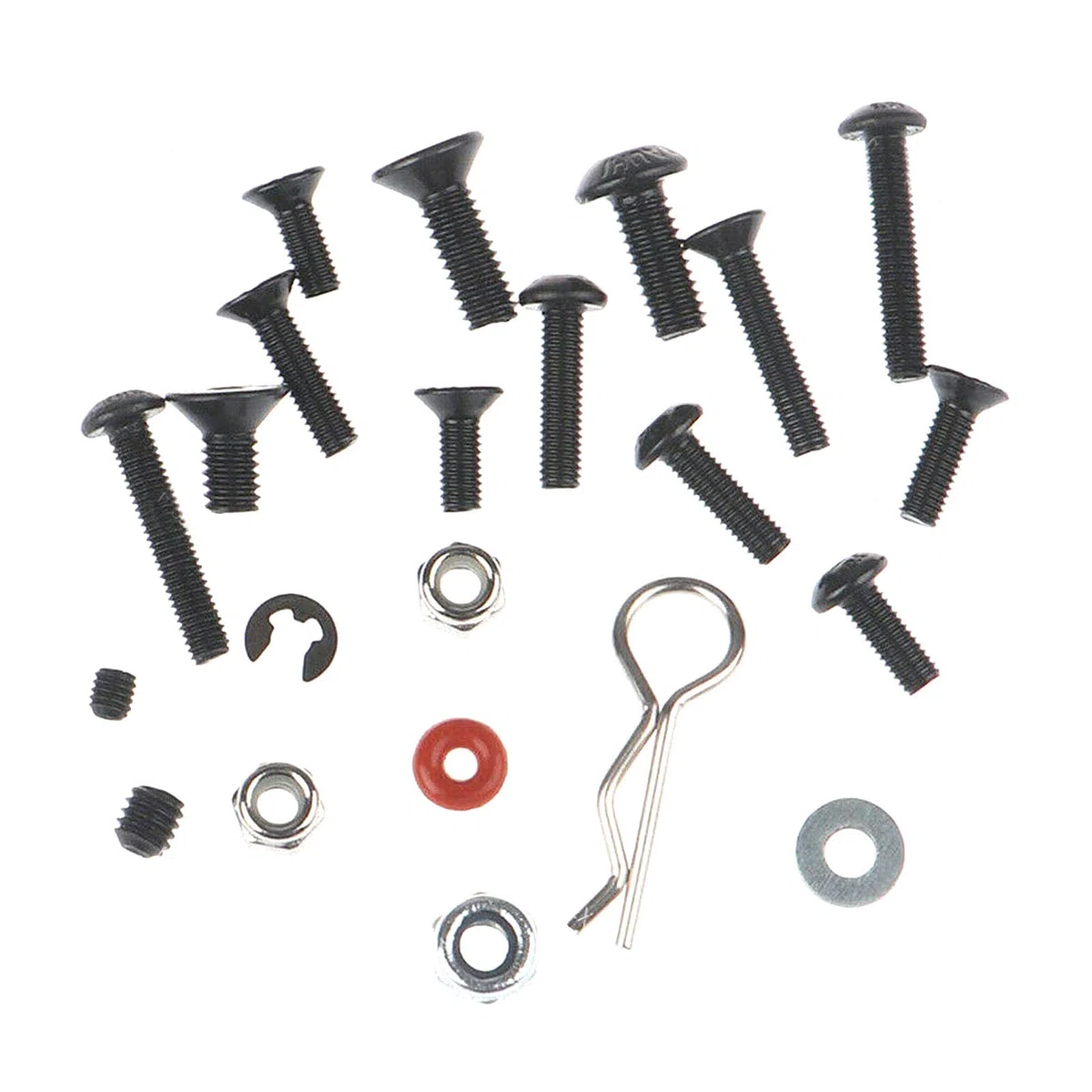 500 accessori RC, kit di viti RC, accessori RC 1/10, RC Crawler 1/10, accessori per auto RC, accessori per modellismo RC, per RC Cars Trucks Crawler in scala 1/8, 1/10, 1/12 e 1/16