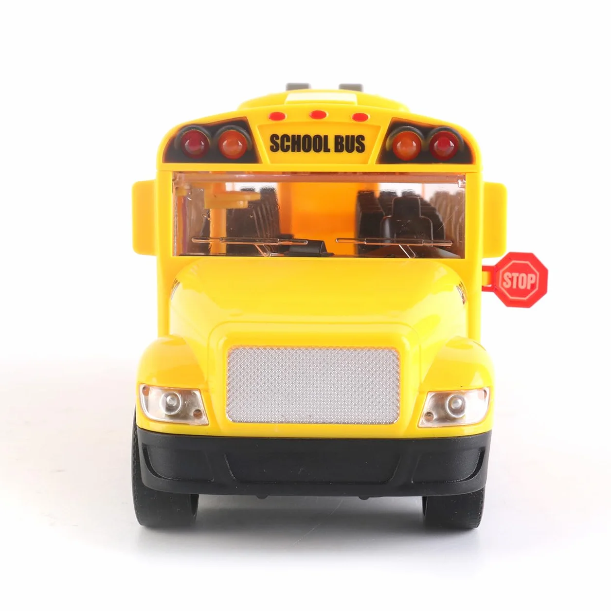 Tachan Autobus Scuola USA (CPA Toy Group 746T00868), Colore Giallo