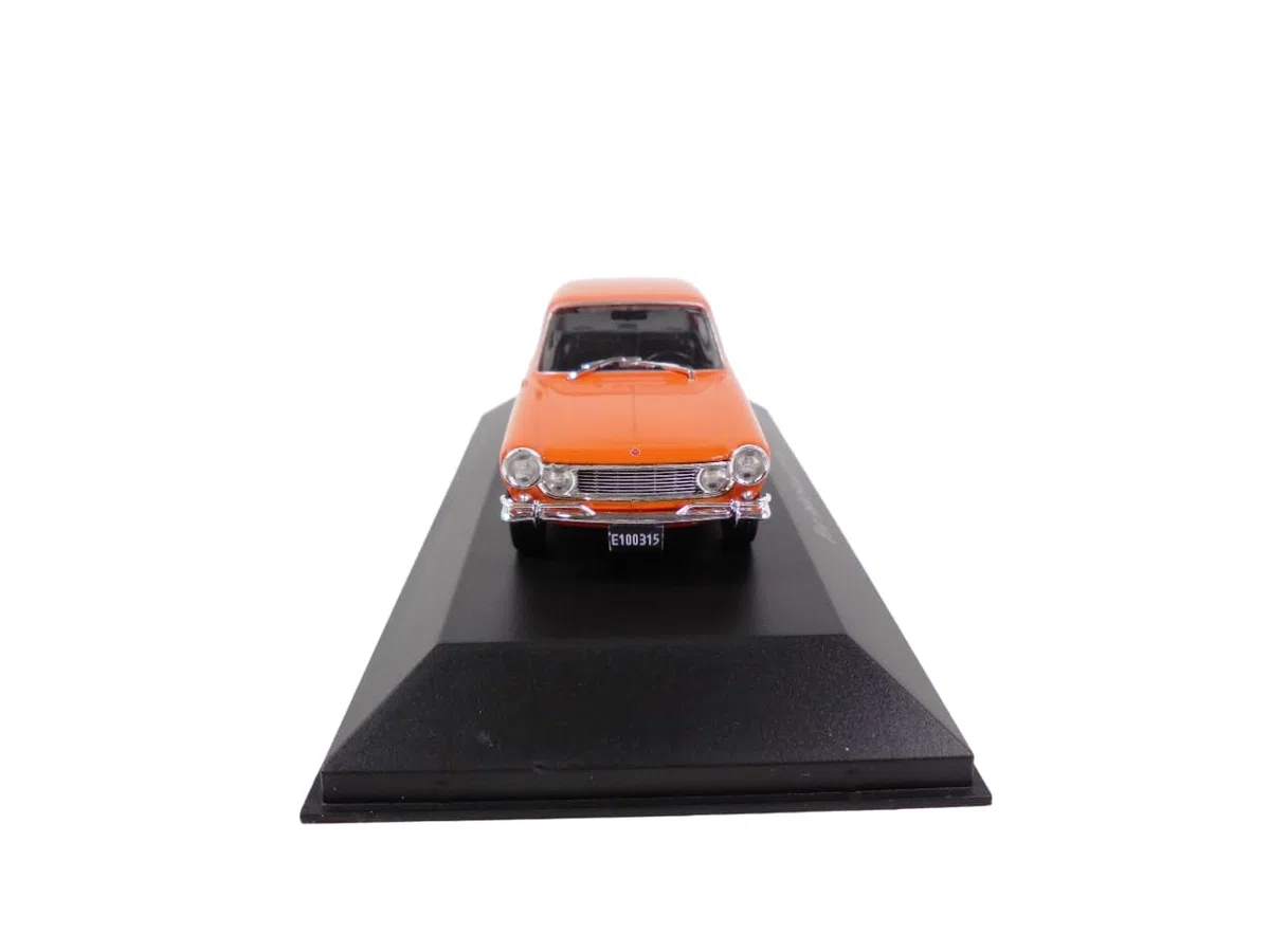 OPO 10 - Auto in Miniatura 1/43 Compatibile con Fiat 1600 Sport (1970) - AR84