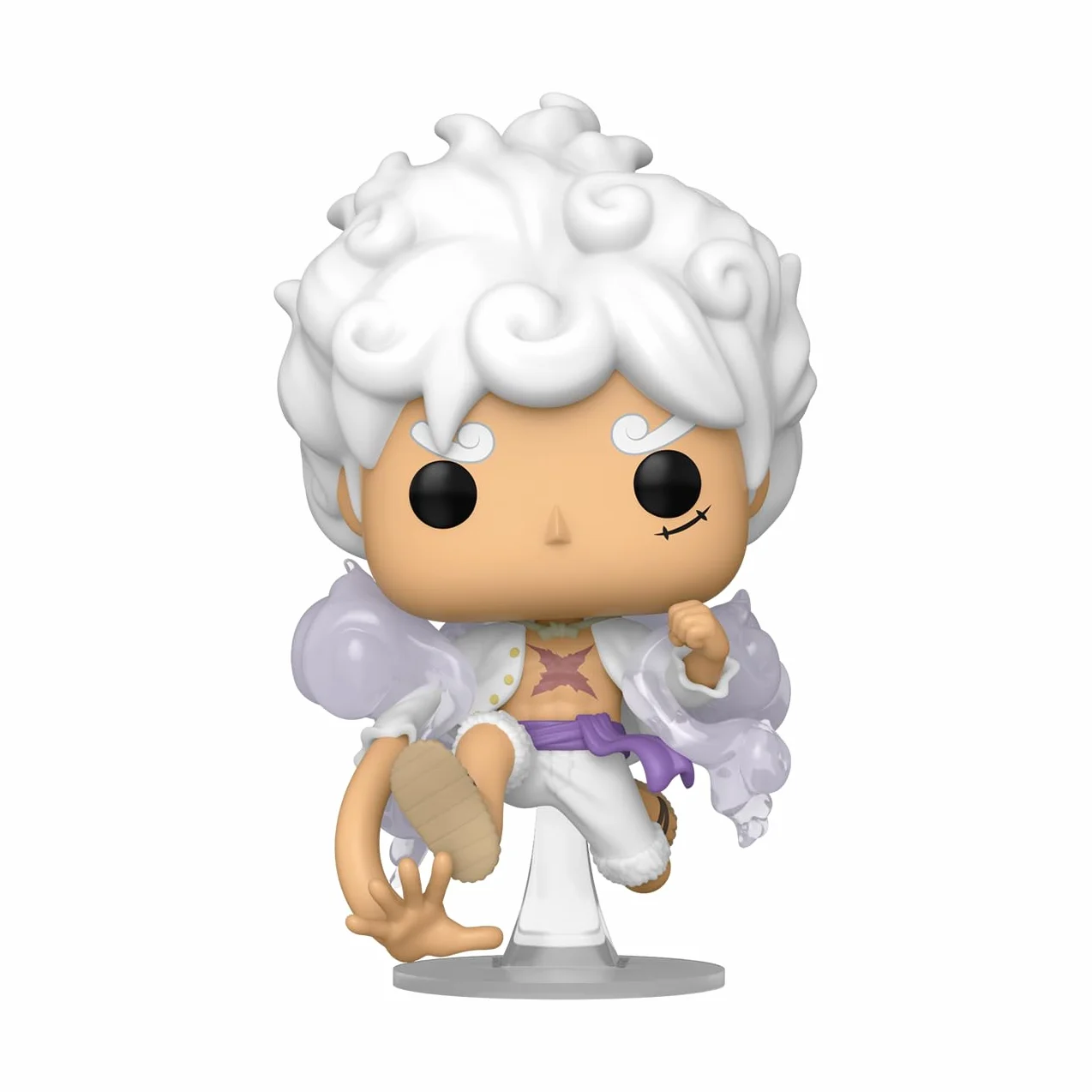Funko POP! Animation: One Piece - Monkey D. Luffy - Probabilità di 1/6 per la Variante Chase - Figura in Vinile da Collezione - Idea Regalo - Merchandising Ufficiale - Anime Fans
