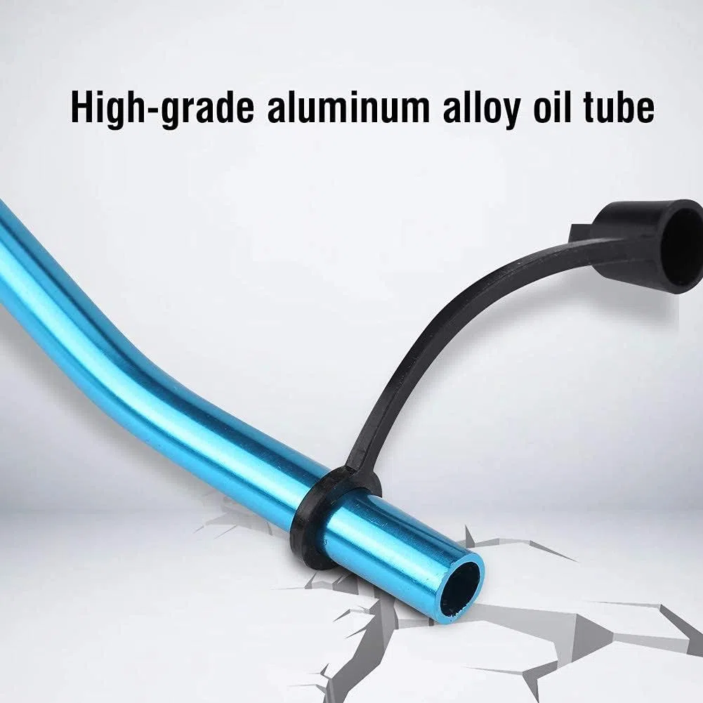 Bottiglia Di Riempimento Olio RC, 29,5 Cm/11,6 Pollici Bottiglia Di Ricarica per Riempimento Carburante Nitro Rc Contenitore Oliatore per Auto Telecomandato in Plastica