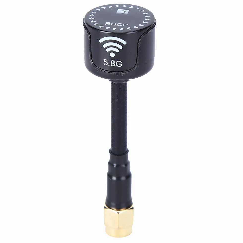 VGEBY Antenna, 5.8 GHz 3dBi LHCP Antenna RC Racing Drone Parti RC Adatto per FPV Racing Drone Long Range Quadcopter Drone Accessorio