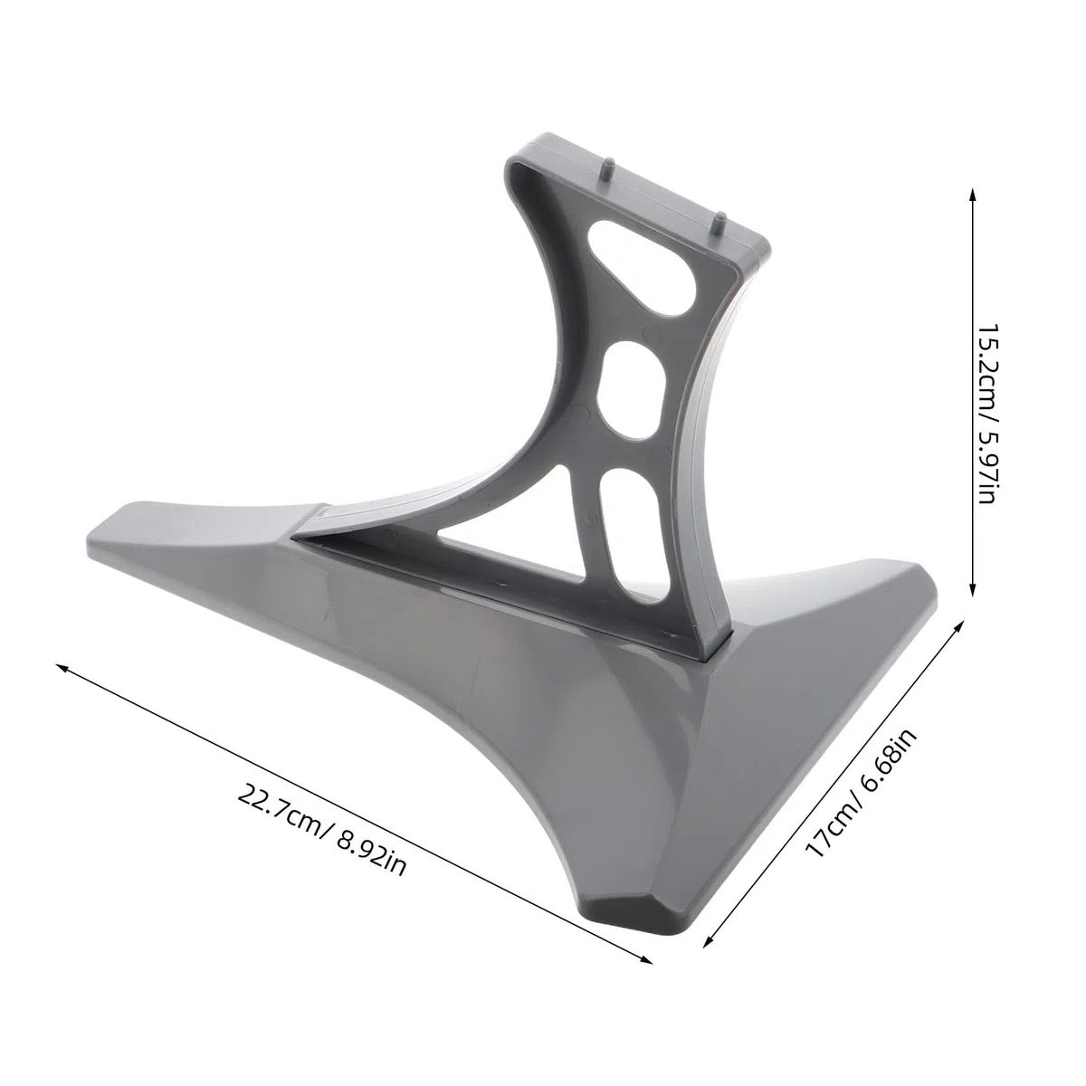 AKOOSY Supporto per Modellini di Aeroplani, Piedistallo Espositivo per Modellismo Aereo, Base Stabile e Leggera, Adatto per Esposizioni e Collezionisti di Modelli