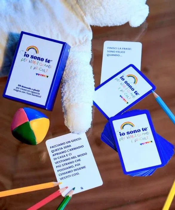 Io sono te – Per bimbi grandi e piccoli | Gioco di Carte Educativo Versione Originale 2025,Gioco di Carte Per Creare Un Rapporto Magico Con Il Tuo Bambino