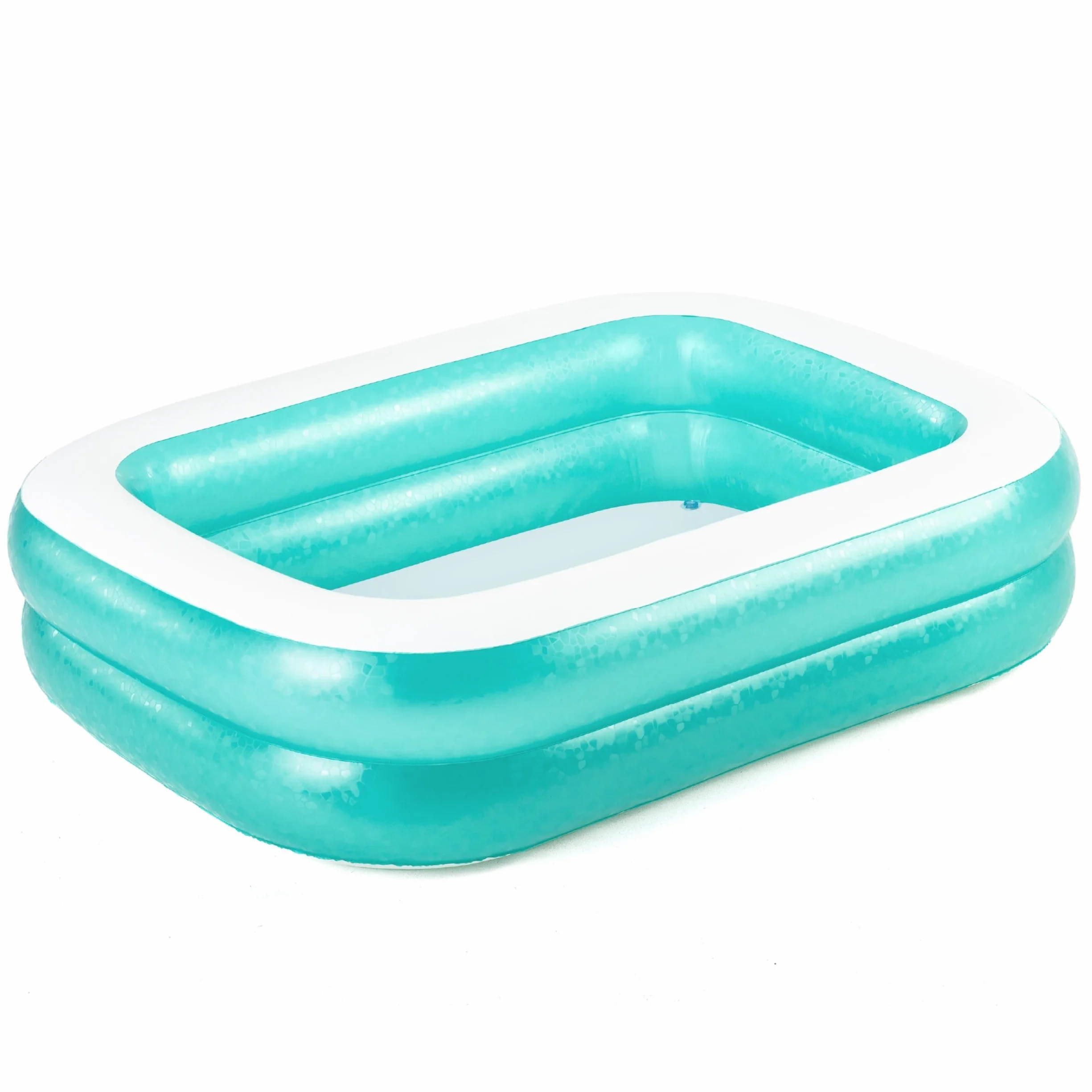 Bestway 54005-2 Piscina rettangolare per bambini Acquamarina da 2 metri