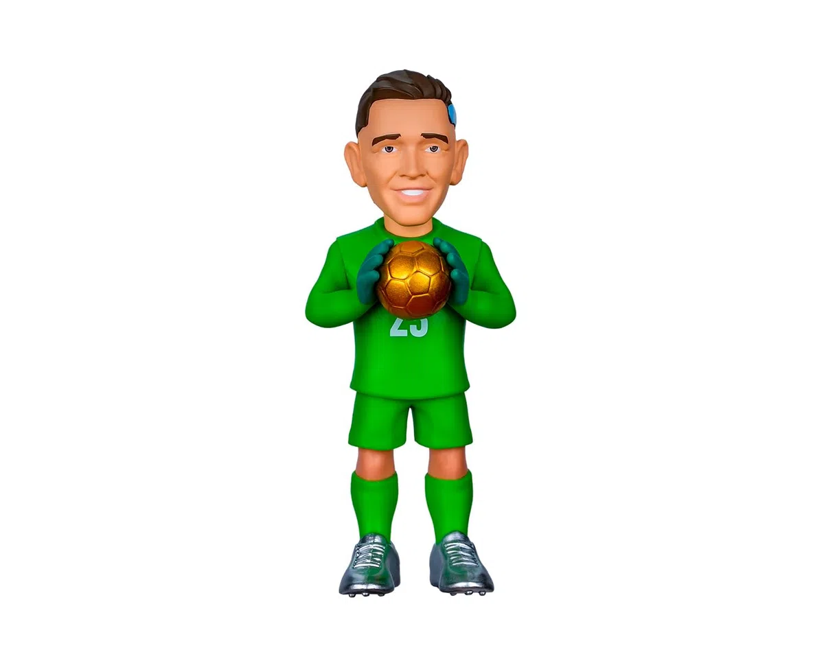 MINIX - Football Stars - Coppa del Mondo #113 - Argentina - Dibu Martinez - Personaggio da collezione 12 cm