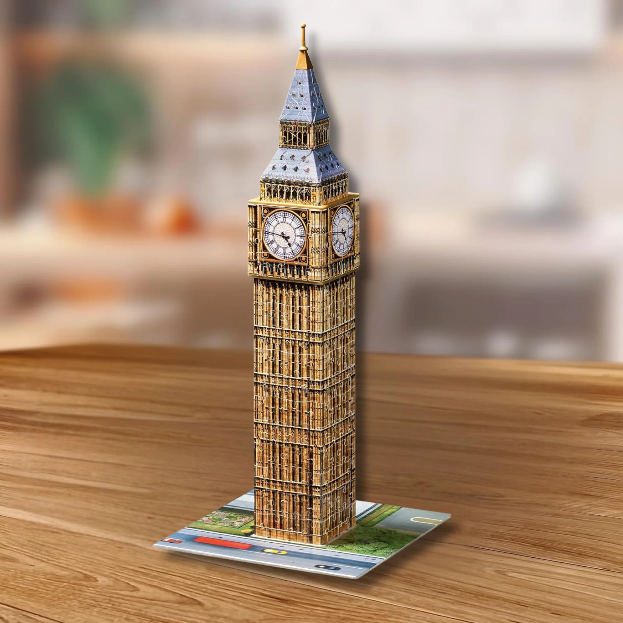 Ravensburger - Puzzle 3d Big Ben | Puzzle 3d Per Adulti E Bambini A Partire Dagli 8 Anni | Modellismo Da Costruire Adulti Di 224 Pezzi | Regalo Bambino 8 Anni E Più