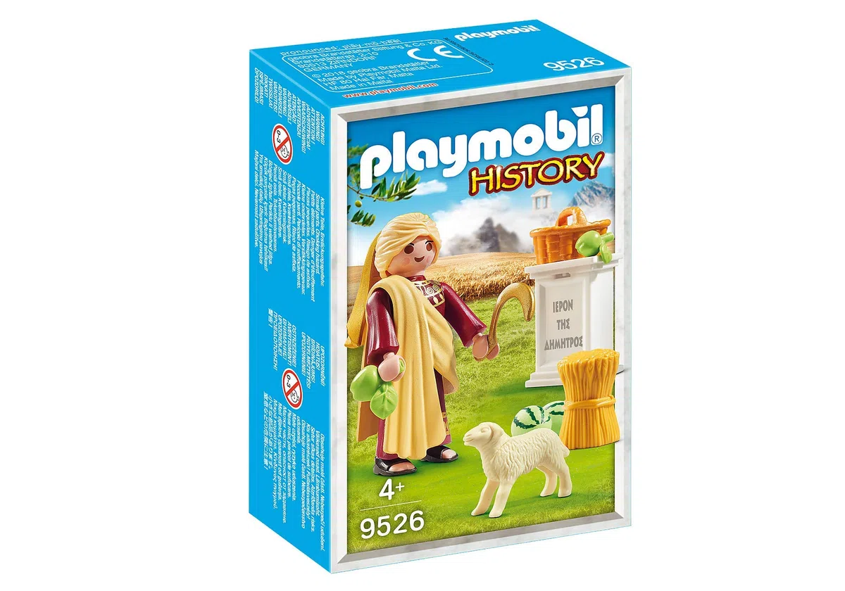 Playmobil History Greek Gods 9526 Demeter