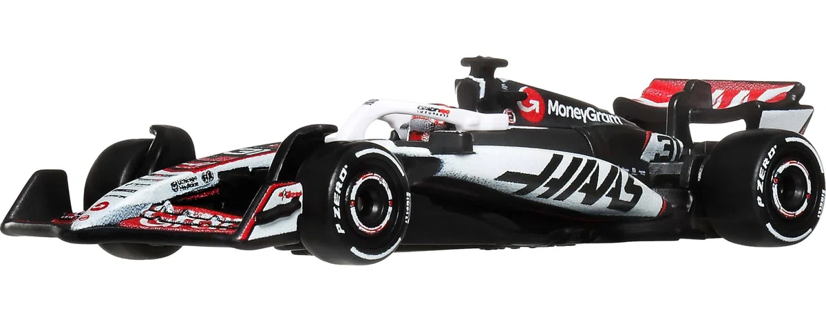 Hot Wheels Scala 1:64 Auto da Corsa Giocattolo da Collezione Premium in Metallo Pressofuso Formula 1 con Pneumatici per Piloti Veri e Corpo/Telaio in Metallo (Gli Stili Possono Variare)