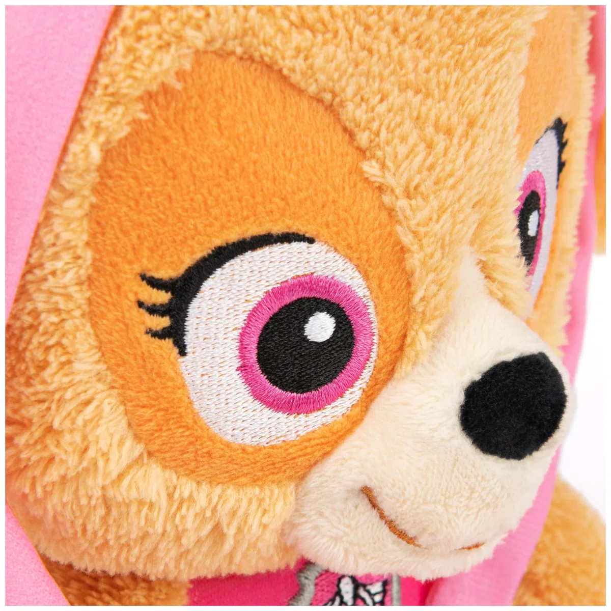 Gund La Pat Patrol - Paw Patrol - Peluche Pat Patrol Stella Misura 35 cm - Peluche Cane - Lavabile in Superficie - Pat Patrol Giocattolo Prima età - Peluche Baby - Giocattolo Bambino 1 Anno in