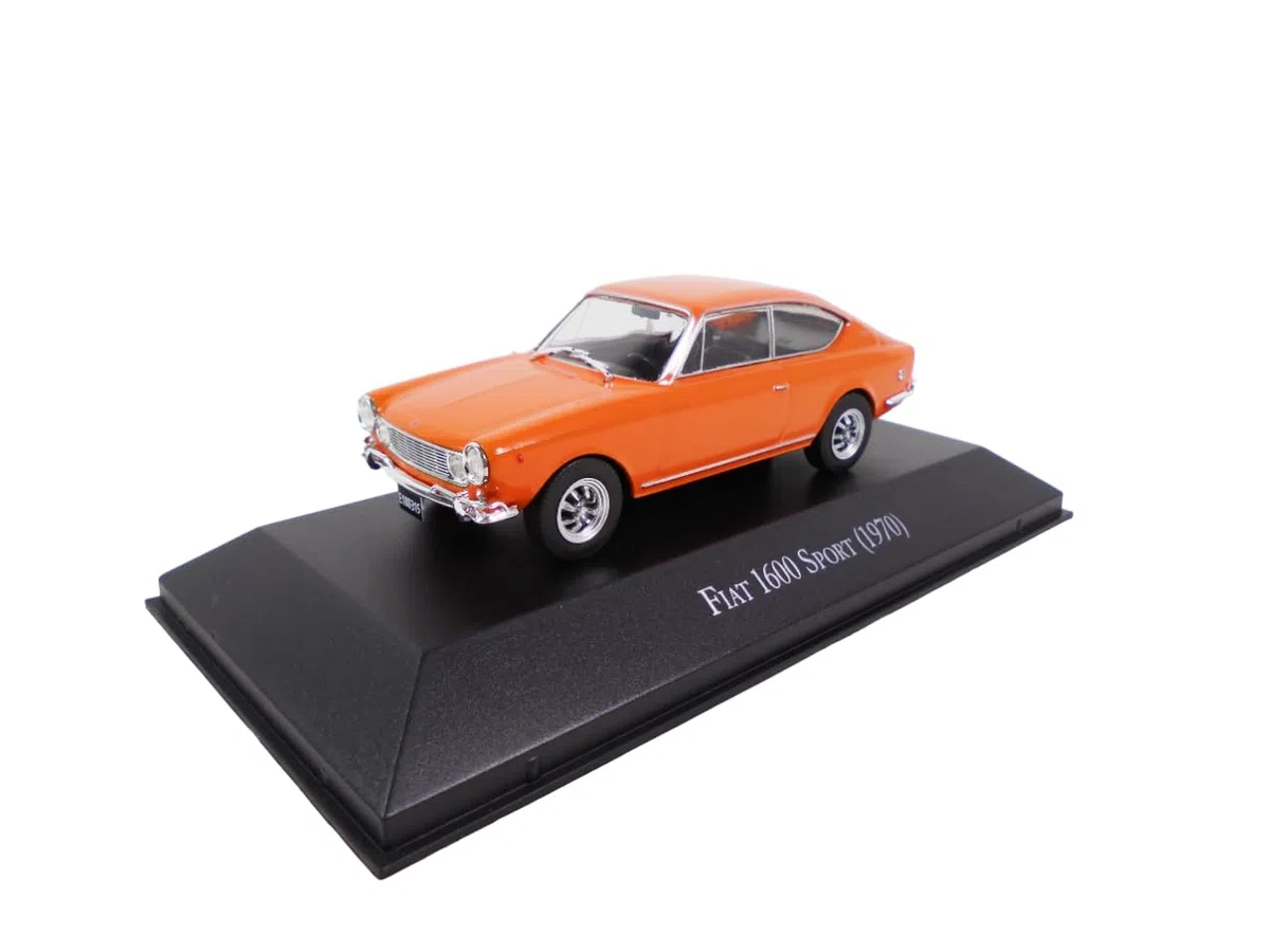OPO 10 - Auto in Miniatura 1/43 Compatibile con Fiat 1600 Sport (1970) - AR84