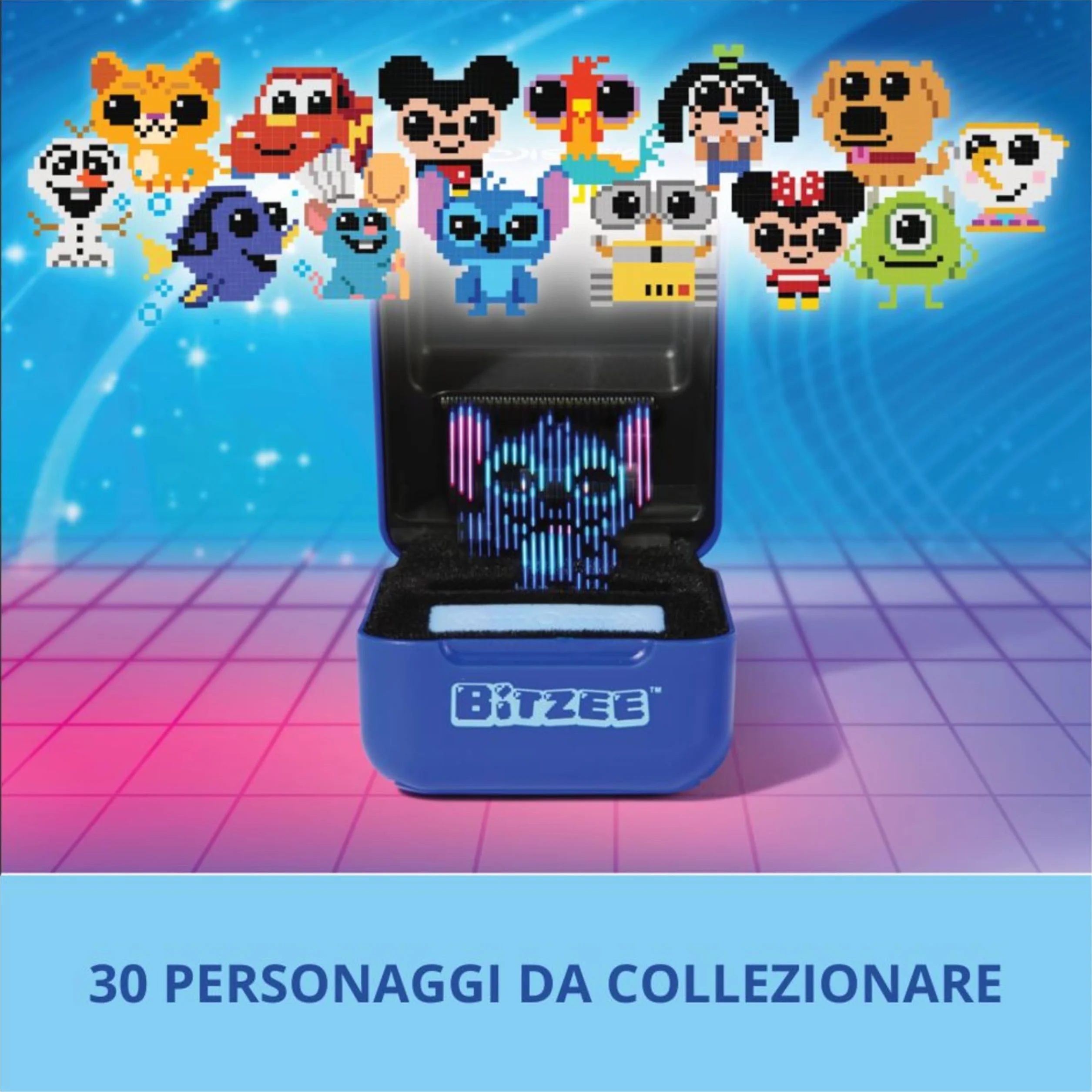 Bitzee Disney Versione Cucciolo Digitale Interattivo Animale Elettronico Virtuale 30 Personaggi Collezionabili Giochi Bambini 5+ Anni