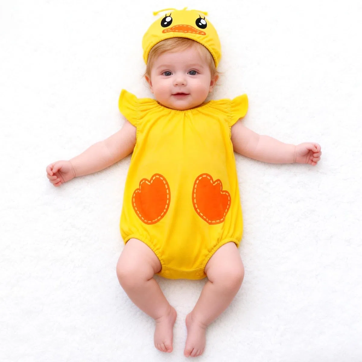 Costume Neonato Costume da Ape Coccinella Body Pagliaccetto Tutina Bebè per Bambina Bambino Halloween Feste 0-9 Mesi