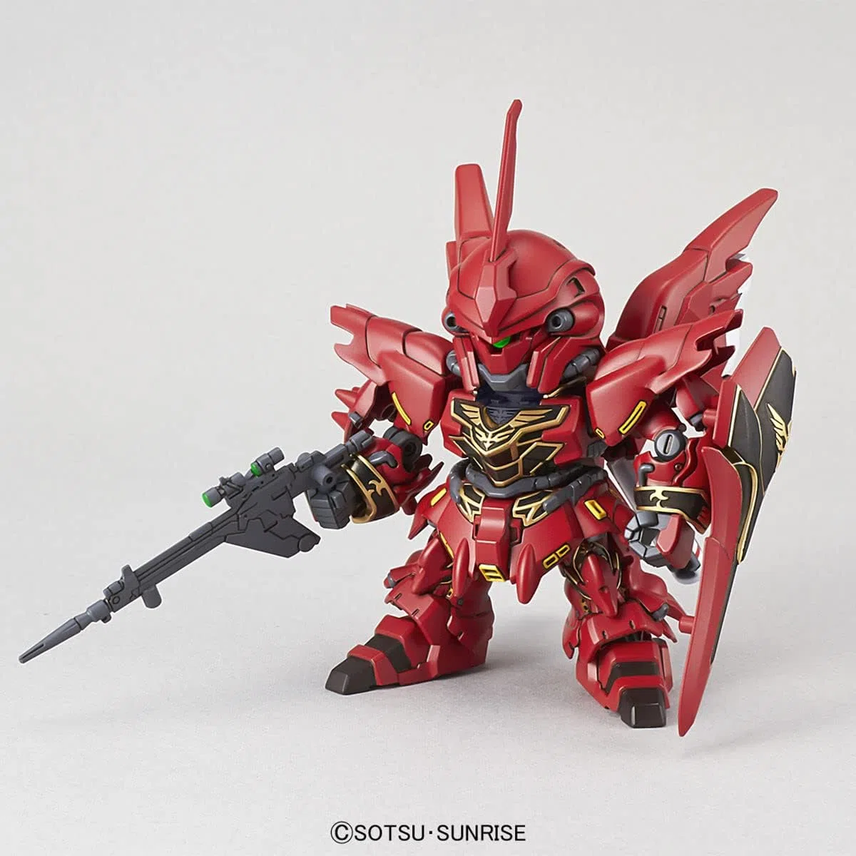 Bandai Ricreazione SD Gundam EX-Standard Sinanju