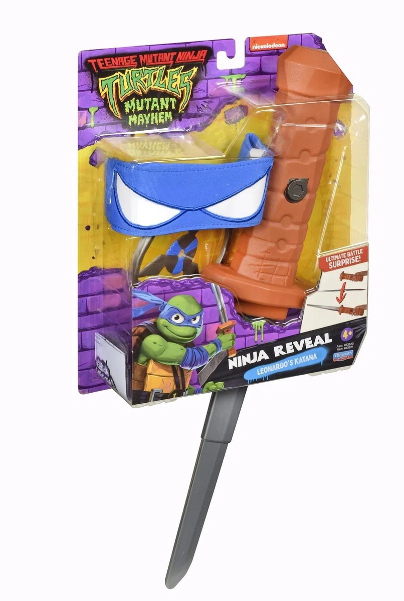 Teenage Mutant Ninja Turtles: Playmates Toys - Gioco di ruolo di base Mutant Mayhem