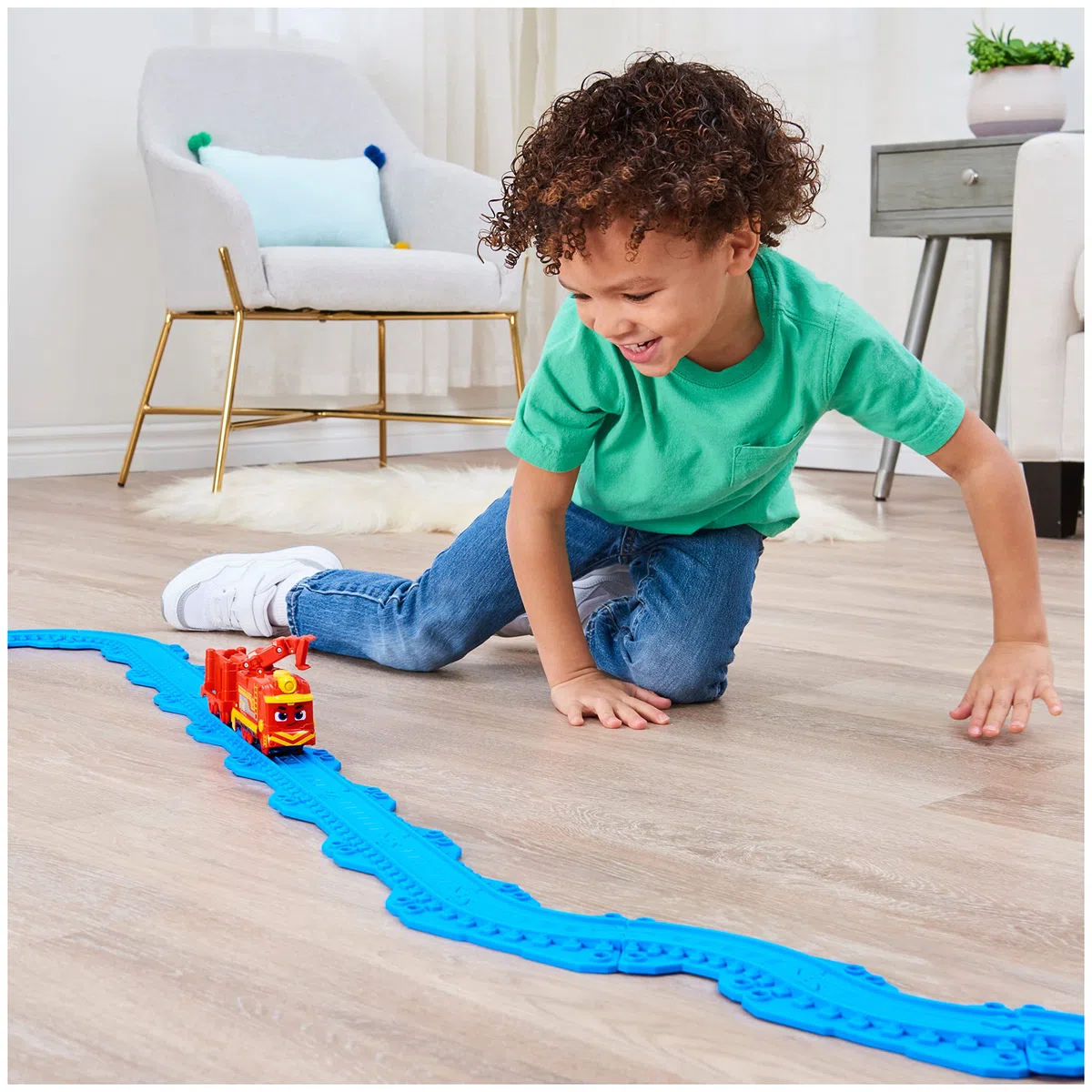 Mighty Express trenino Nate, giocattoli per bambini 3+