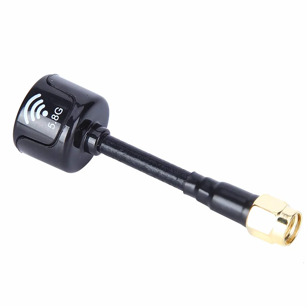 VGEBY Antenna, 5.8 GHz 3dBi LHCP Antenna RC Racing Drone Parti RC Adatto per FPV Racing Drone Long Range Quadcopter Drone Accessorio