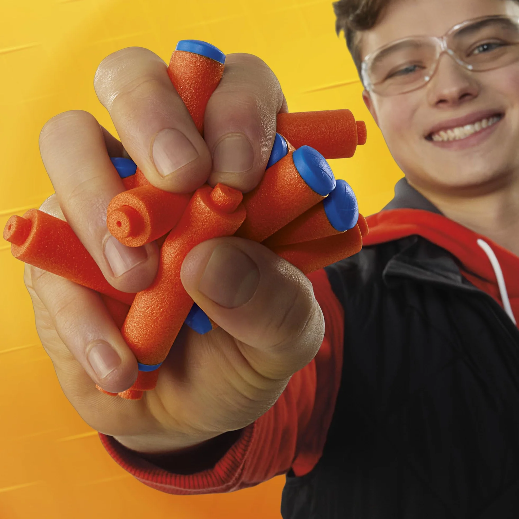 Nerf N Series N1 Darts, Includes 10 Refill Darts, Compatible Only with Nerf N Series Blasters, Outdoor Games, Ages 8+