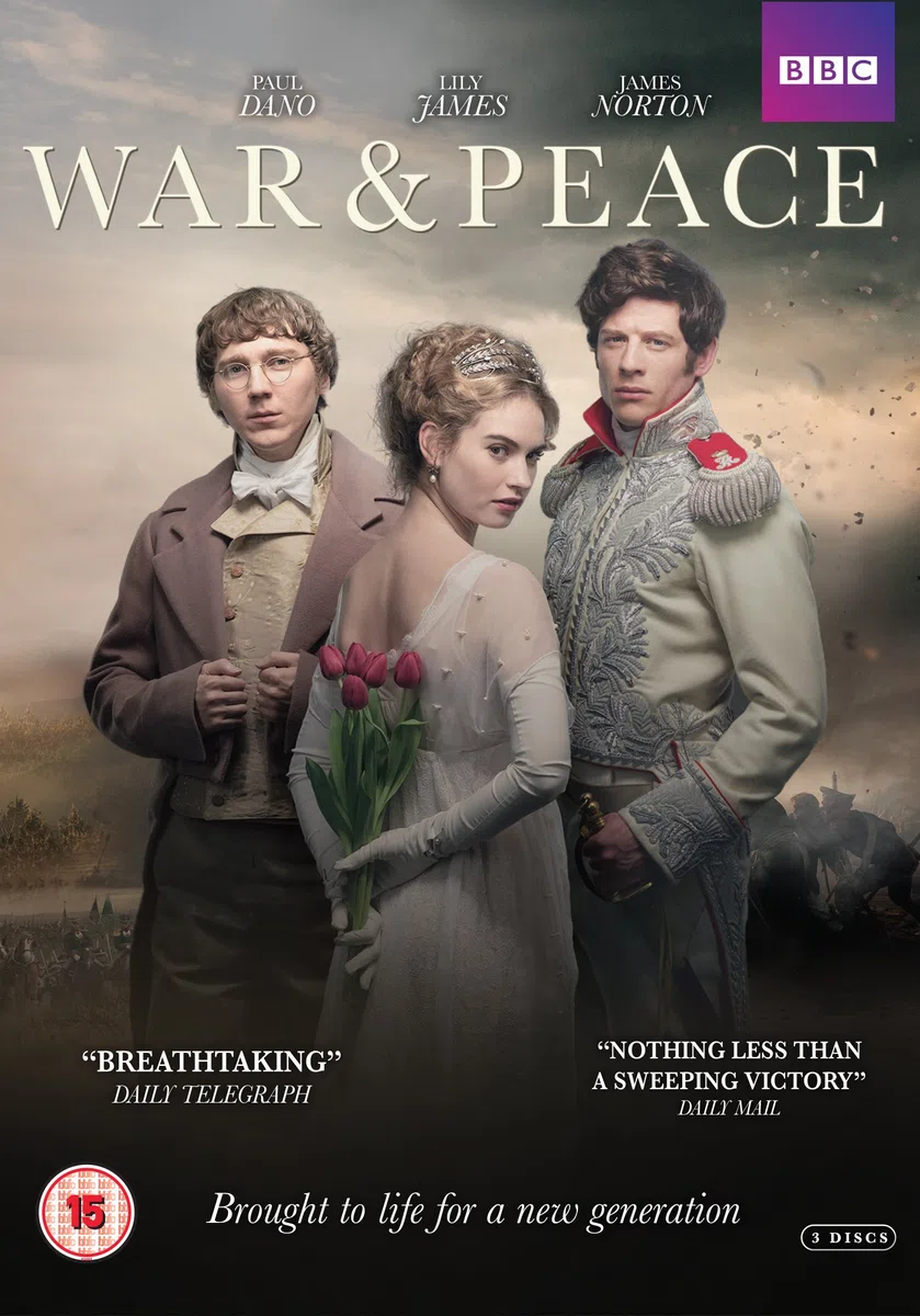 War & Peace [Edizione: Regno Unito]