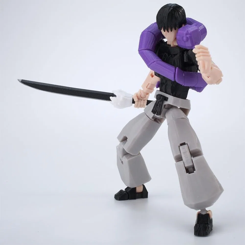 Fushiguro Toji Action Figure JJK, statuetta stampata in 3D, modello anime, da collezione, decorazione da scrivania, regalo, 12 cm