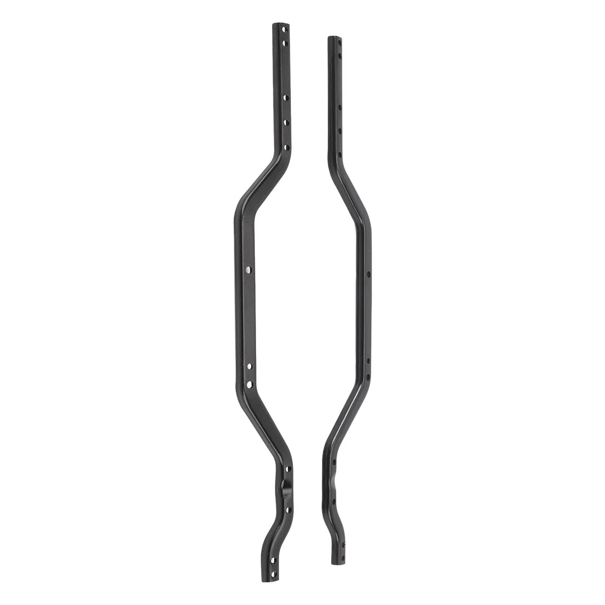 RC Auto Telaio Telaio Trave Basso Centro Gravità Metallo Aggiornamento Parte RC Telaio Laterale Rotaie del Telaio per 1/18 RC Auto