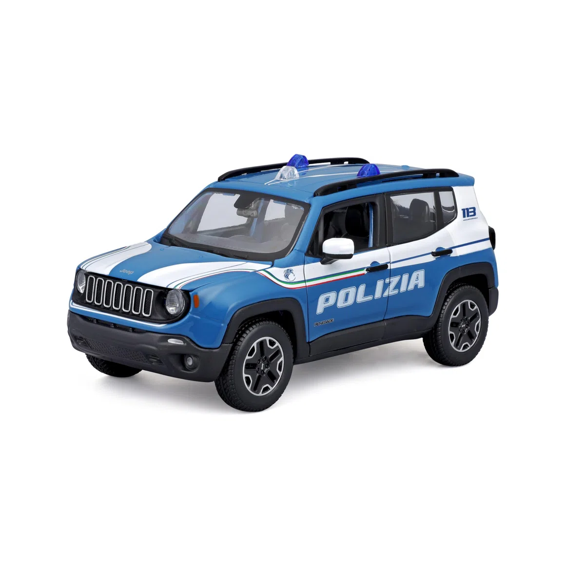 Maisto - Renegade Polizia - Modellino Realistico Van in Scala 1:24, Licenza Ufficiale, Età Consigliata 3+ Anni