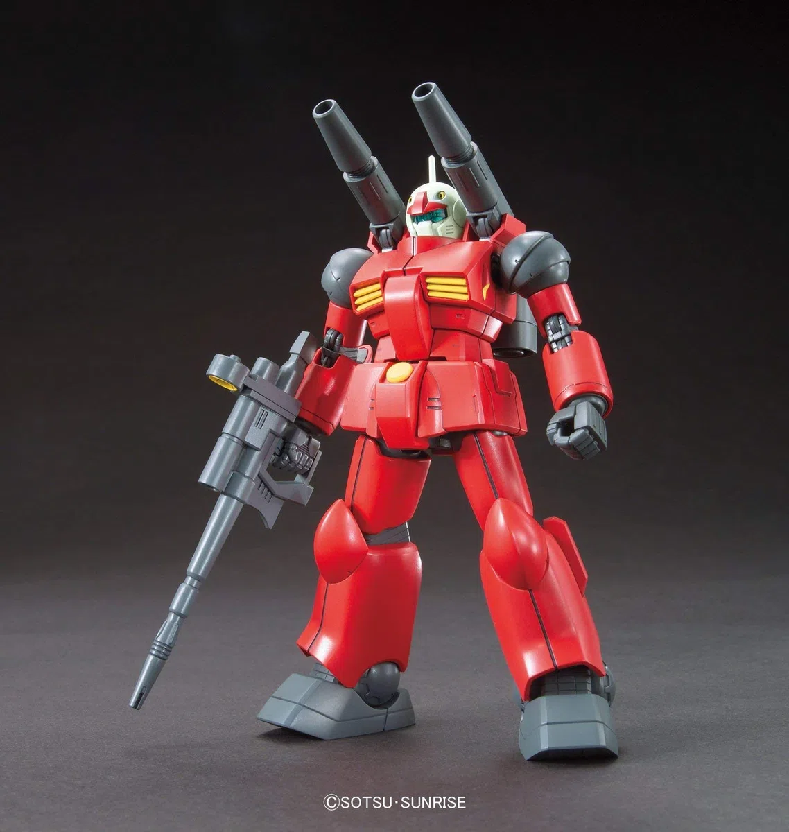 BANDAI Hobby - HGUC - 1/144 HGUC RX-77-2 Guncannon