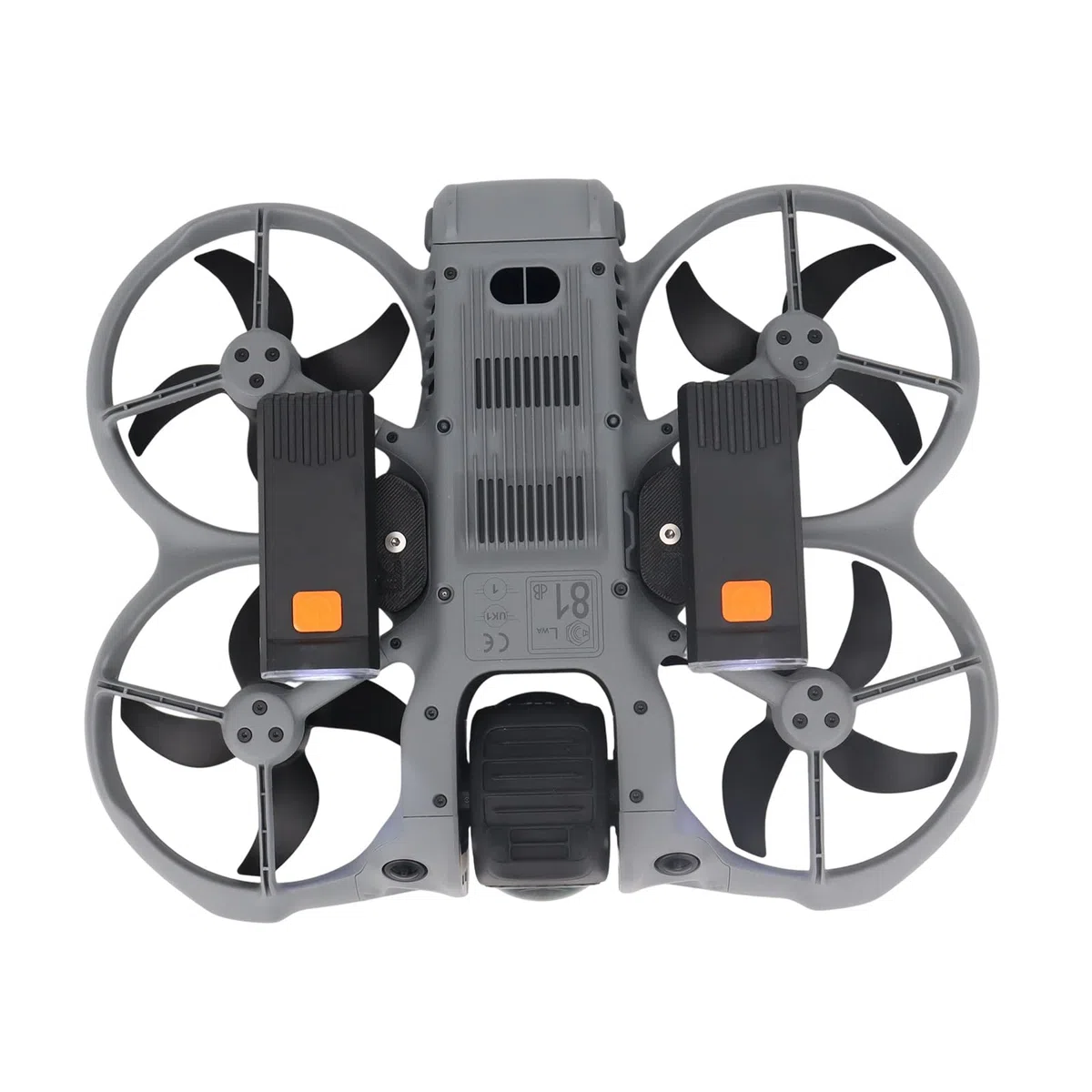 2 Pz Luci di Volo Notturno per DJI AVATA 360 Searchlight Drone Lampada di Segnale Ricaricabile Strobe Flash Accessori di Illuminazione per Uso Notturno