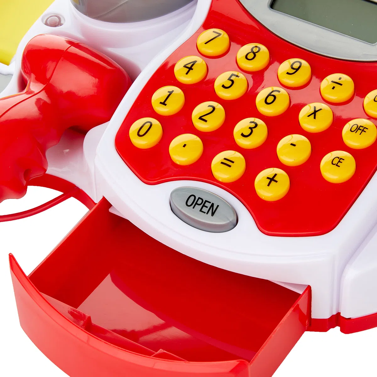 Theo Klein 9373 - Registratore Di Cassa Supermercato Con Accessori