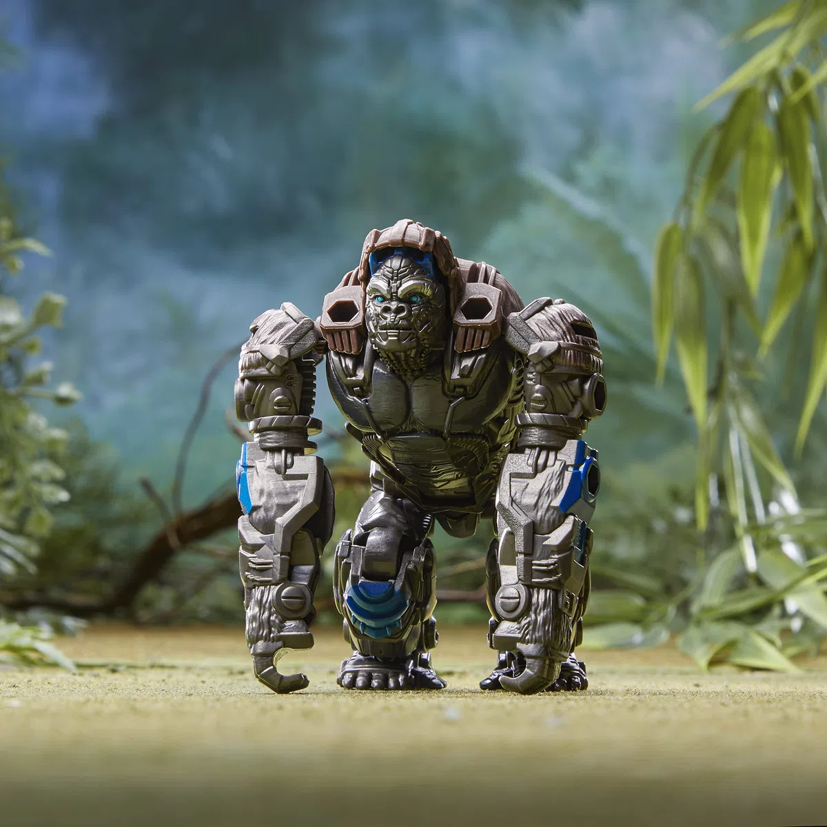 Transformers: Il Risveglio, Beast Alliance, Beast Combiner, confezione da 2 con giocattolo di Optimus Primal, dai 6 anni in su, 12,5 cm