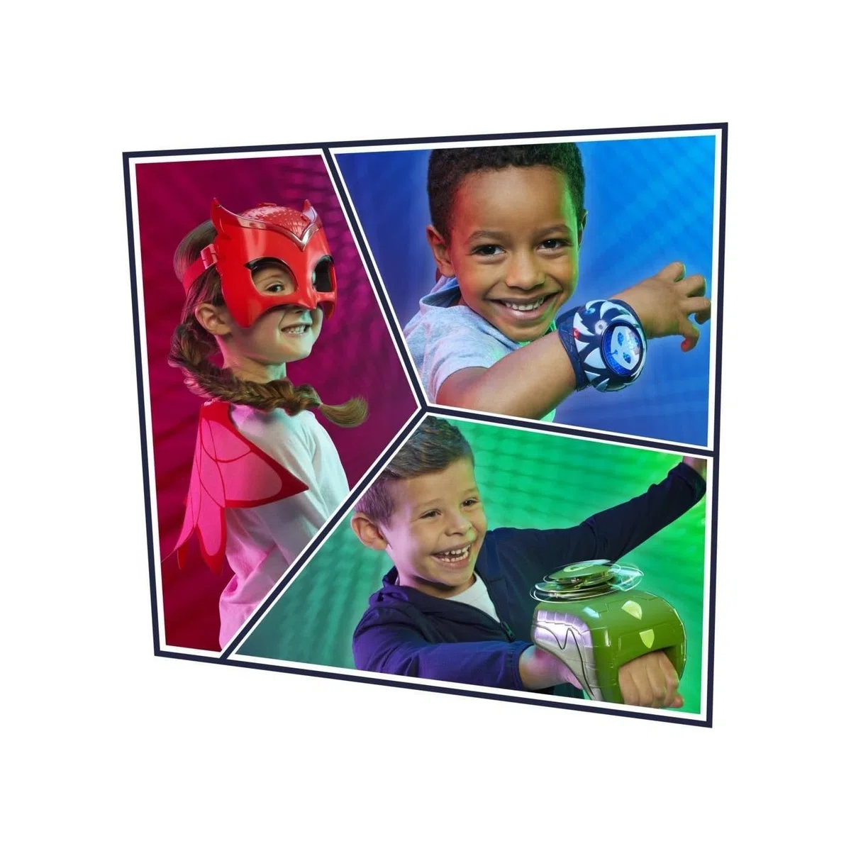 PJ Masks Hasbro Super pigiamini, Guanto di Geco, Giocattolo per Costume da Geco, per Bambini dai 3 Anni in su