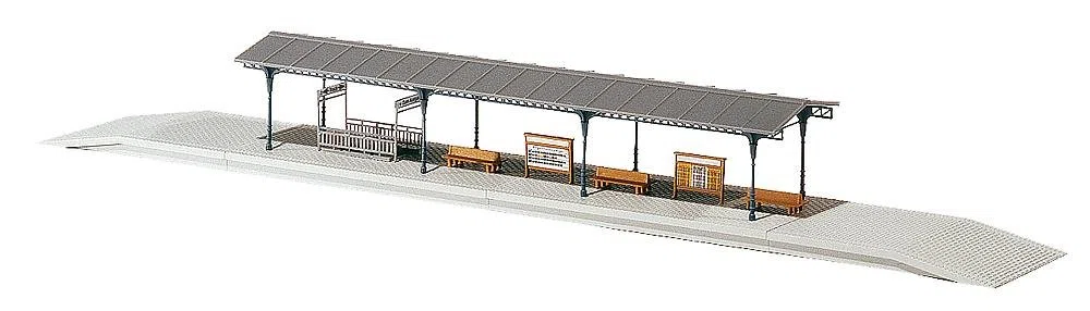 Faller 222164 - Modellismo Ferroviario, Banchina della Stazione