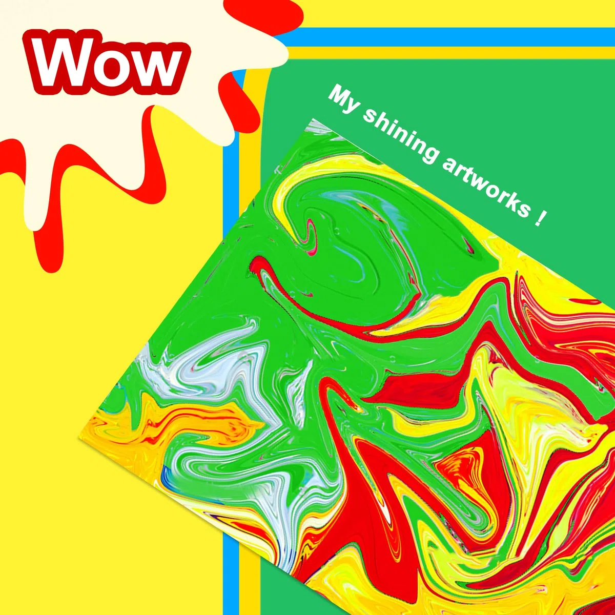 Kit di pittura marmorizzata ad acqua, arti e artigianato per bambini, regali di compleanno per ragazze e ragazzi dai 3 anni in su, giocattoli per bambini da 8 a 13 anni, 5 a 7 anni, 3 a 6 anni,