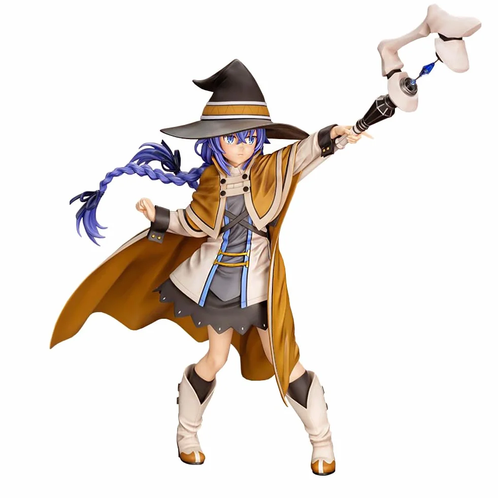 Mushoku Tensei Roxy Migurdia Figura Semplice Modello Insaccato 25 cm PVC Statue Collection Action Figure Ornamenti Decorazione Desktop Regalo di compleanno per i fan