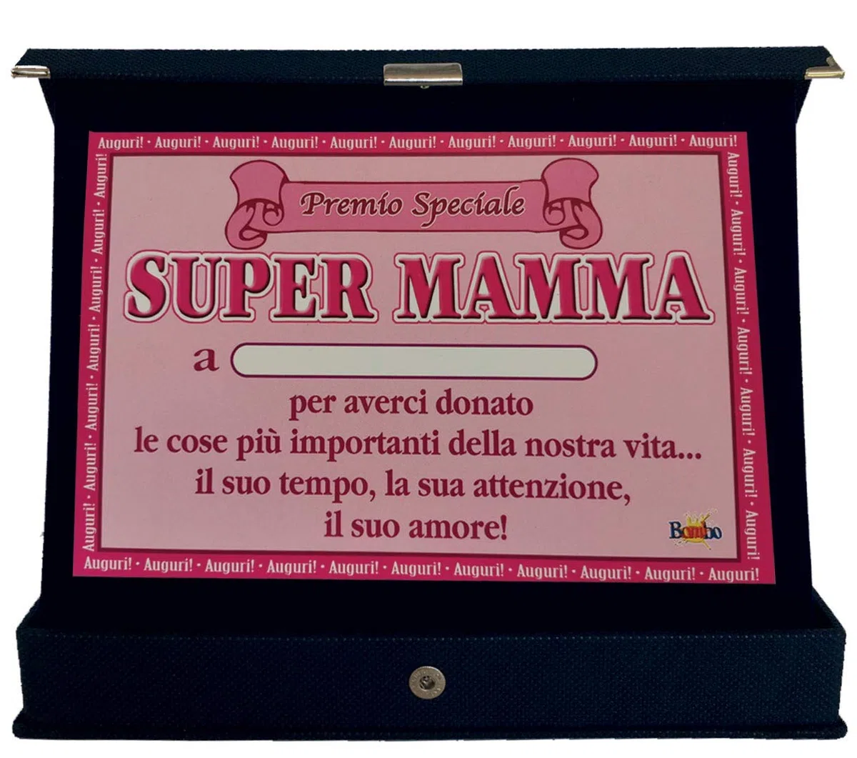 Bombo Targa Premio Speciale Mamma