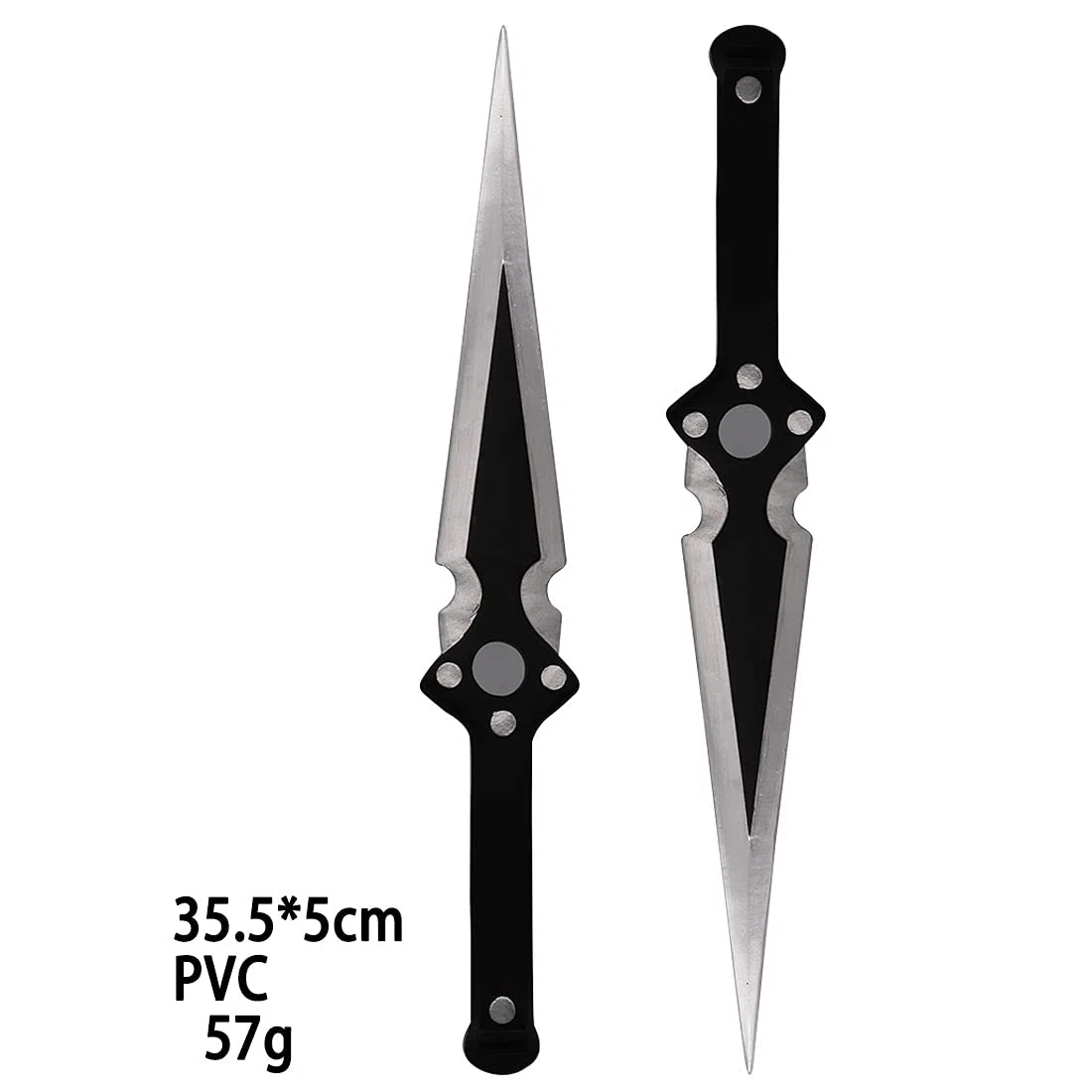 P5 Hero Arsene Joker Persona 5 Dagger Cosplay Accessori Schiuma Fatto Halloween