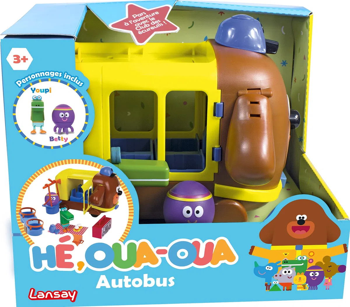 Lansay - He Oua-Oua, autobus
