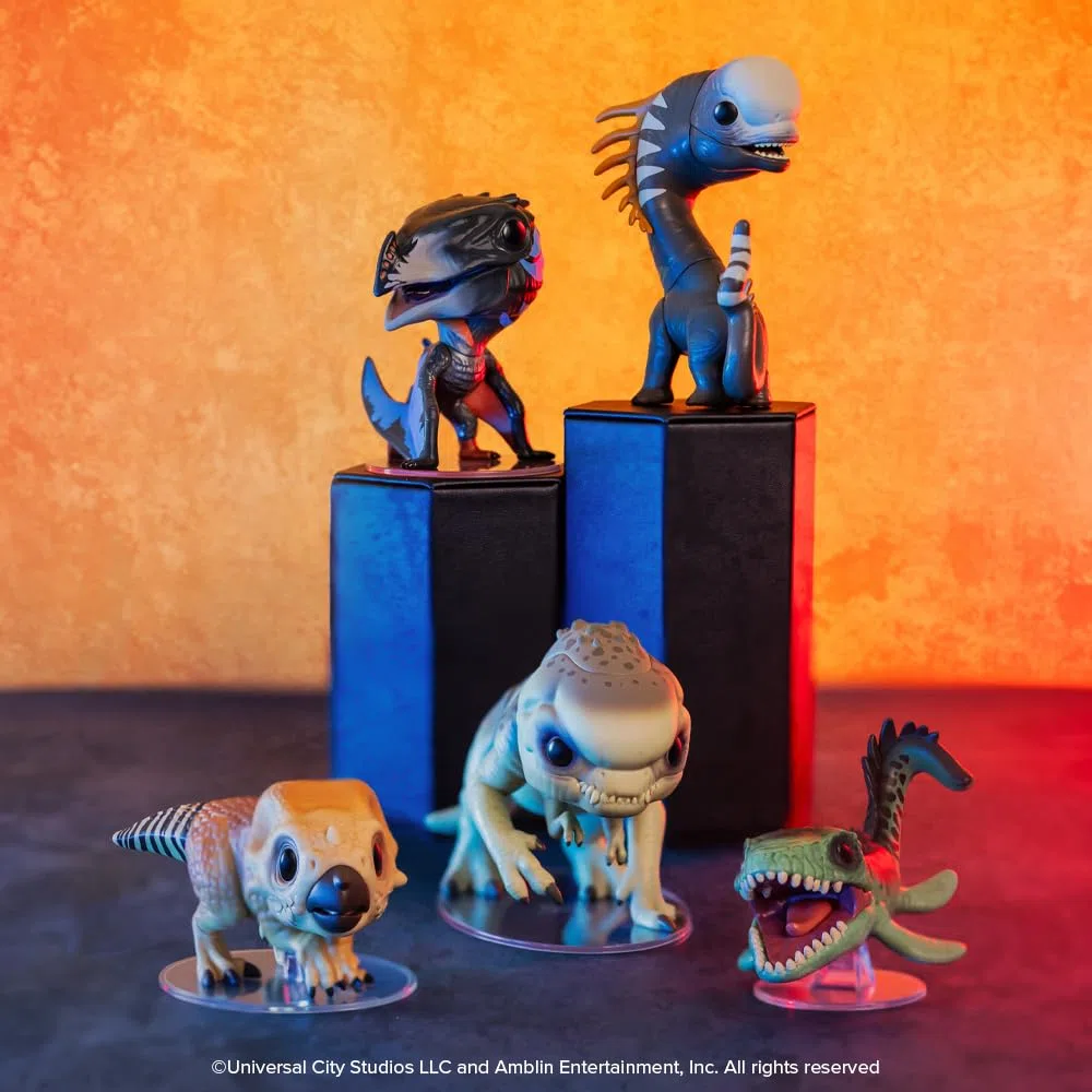 Funko Pop! Movies: Jurassic World: Rebirth - Mosasaurus - Figura in Vinile da Collezione - Idea Regalo - Merchandising Ufficiale - Giocattoli per Bambini e Adulti - Movies Fans