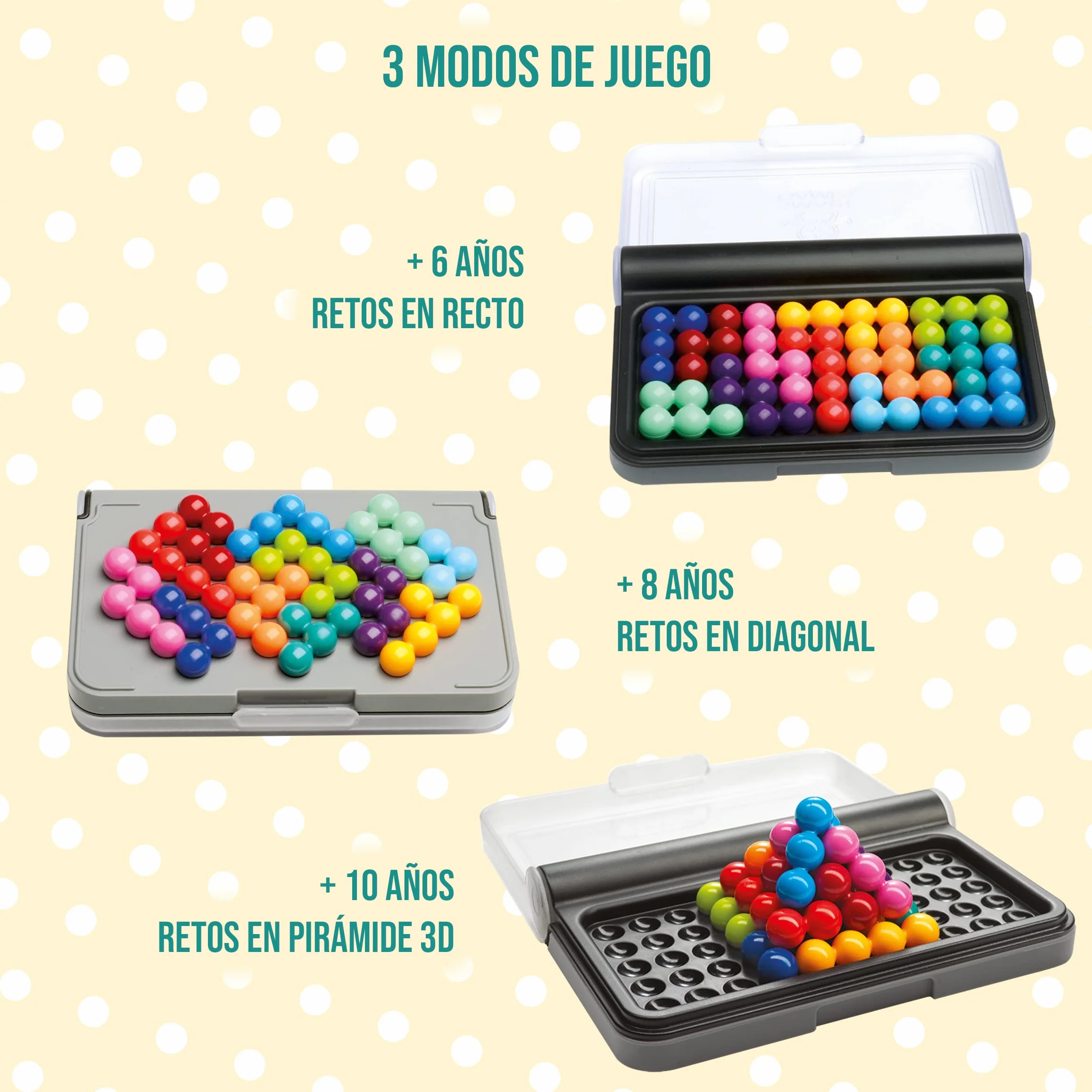 Smart Games - Pack Iq Puzzler Pro E Iq Stars | Giochi Per Bambini E Adulti | Rompicapo Adulti E Rompicapo Bambini | Gioco Educativo 6 Anni | Giochi Da Viaggio 1 Giocatore