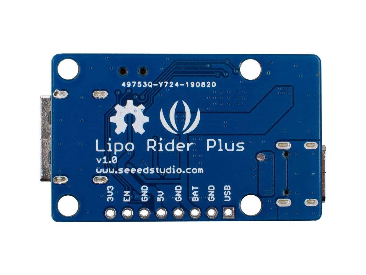 Lipo Rider Plus (Charger/Booster) – 5 V/2,4 A USB tipo C