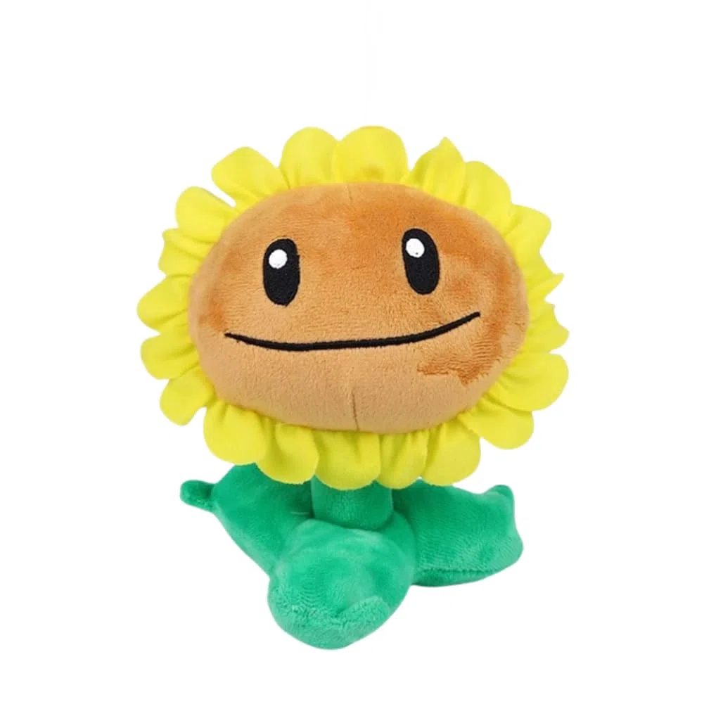 Giocattolo della peluche del girasole di simulazione di 20cm, cuscino del fiore del sole, regalo di compleanno dei bambini della bambola della peluche della pianta