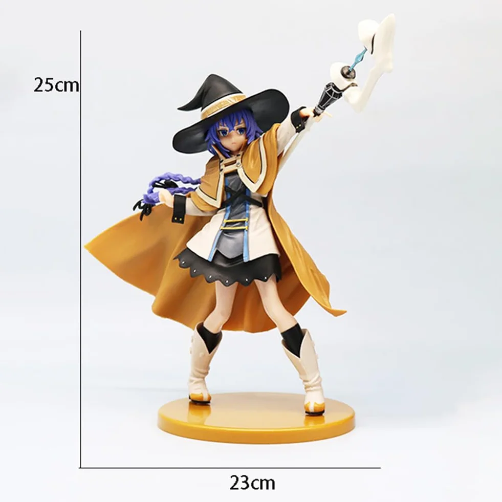 Mushoku Tensei Roxy Migurdia Figura Semplice Modello Insaccato 25 cm PVC Statue Collection Action Figure Ornamenti Decorazione Desktop Regalo di compleanno per i fan