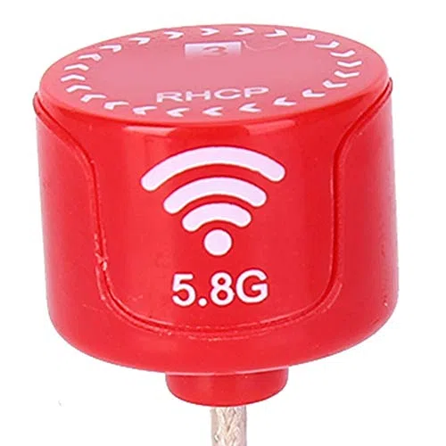 VGEBY Antenna 5.8Ghz 3dBi LHCP Antenna ad Alto Guadagno per FPV Racing Drone RC Parts(UFL)